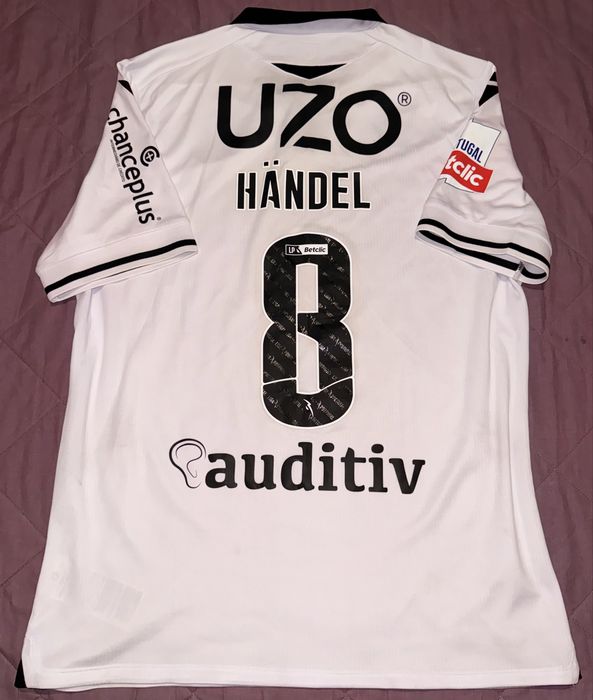 Camisola oficial de loja Vitória SC Tomás Händel #8