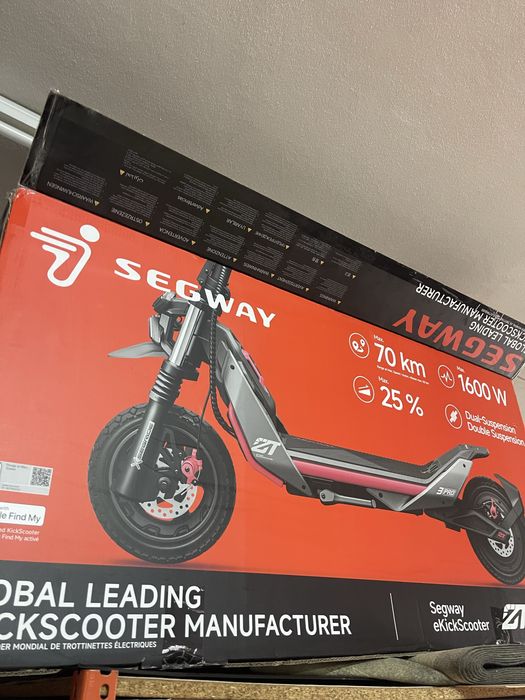 Trotinete Segway ZT3 40Km/h