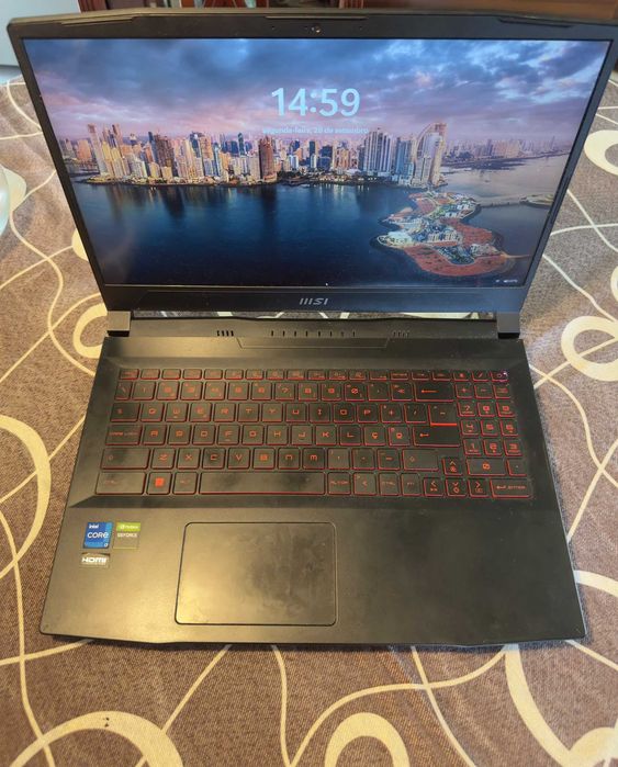 MSI Katana GF66 12UD