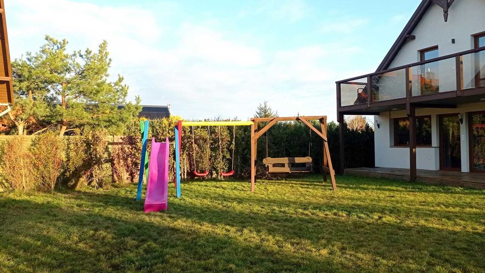 Mazury Domek NA ŚWIĘTA, MAJÓWKĘ, WAKACJE 8-10 Osób. OD  690 zł doba