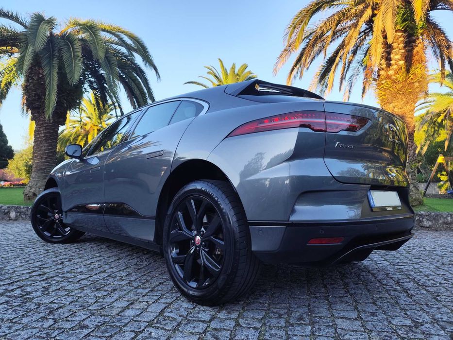 Jaguar I-Pace S 400EV - Revisões na Marca - 400 Cv´s - Aceito Retoma - 100% Elétrico