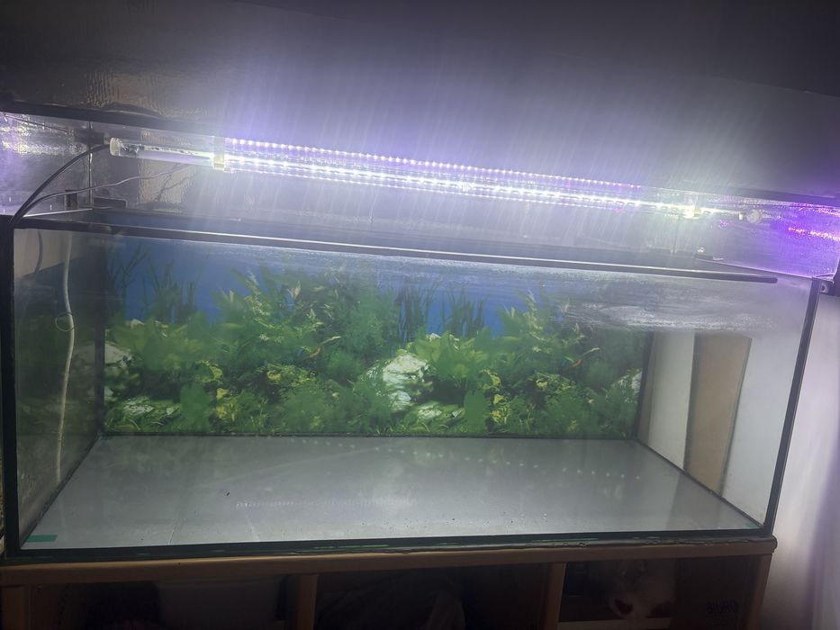 Sprzedam akwarium 250 litrow szczelne