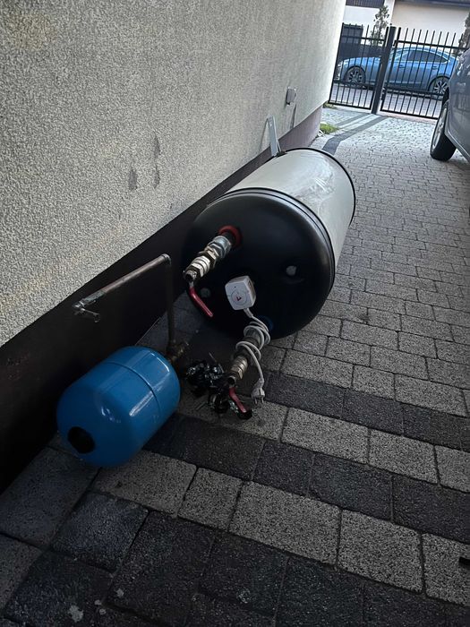bojler dwupłaszczowy 200l ocieplany