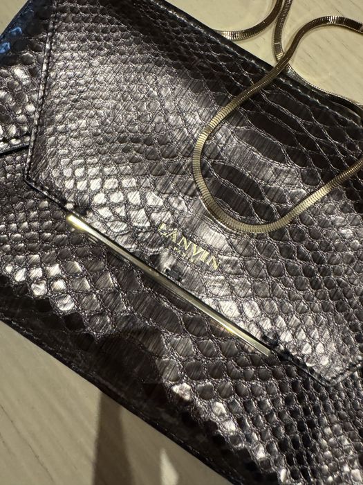 Клатч ( кода  питона ) Lanvin оригинал
