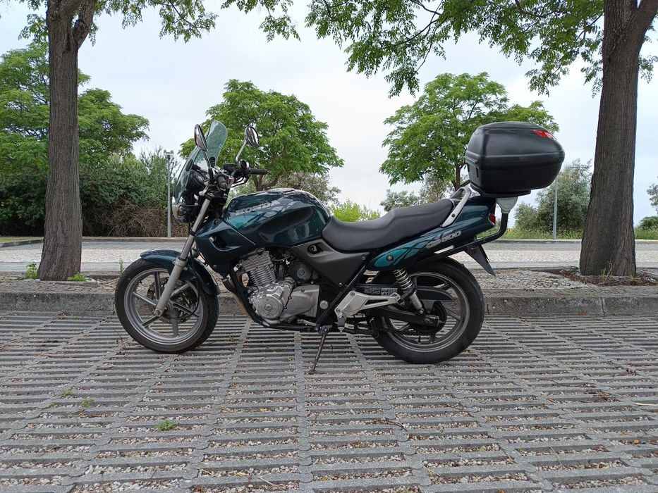 Honda CB 500 de 1995