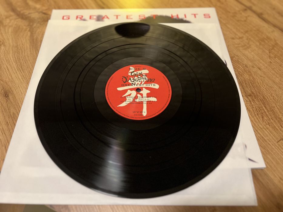 Gigi D’Agostino winyl 2LP Greatest Hits ZYX Records