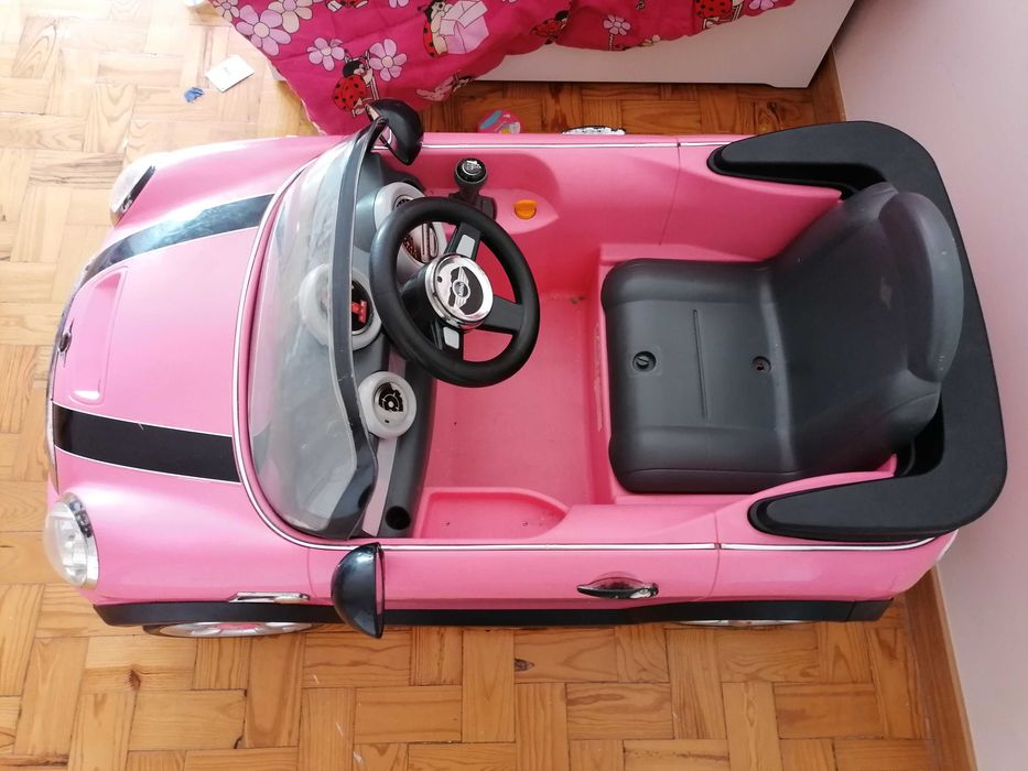 Vendo mini Cooper para criança