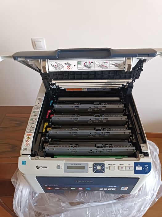 Brother HL-3040CN Laser a Cores + Rede | Pouco Uso