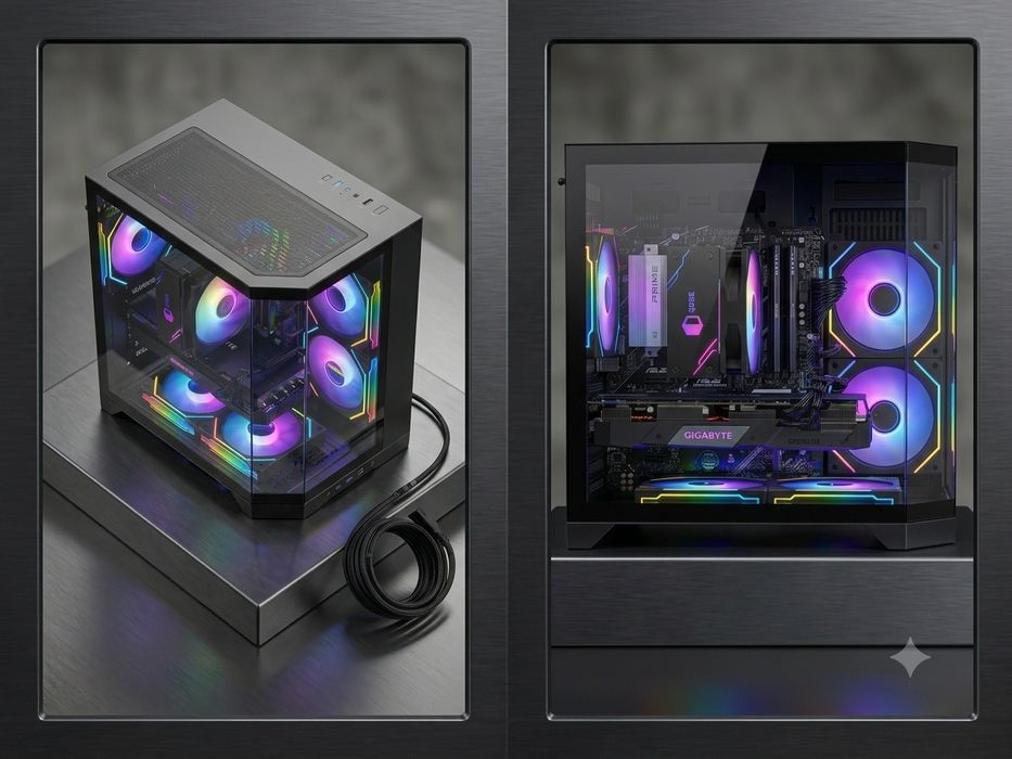 Ігровий ПК AM5 | Ryzen 5 8400F | 32GB DDR5 Patriot + моніторViper | RX 5700 XT 8GB