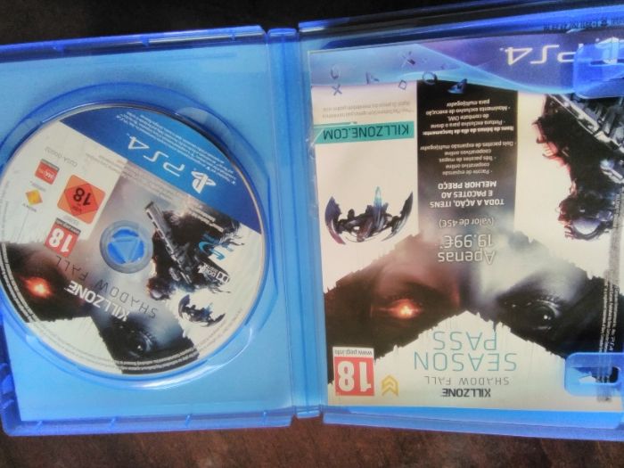 Jogo para PS4 - KILLZONE