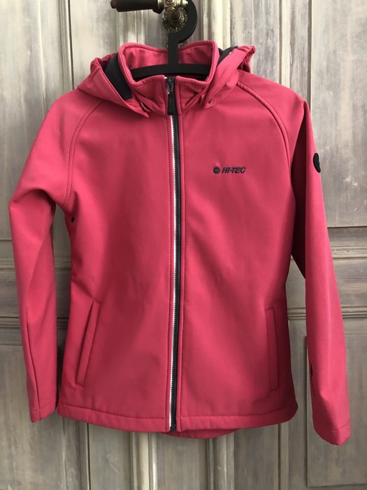 Kurtka softshell w góry na rower Hi-Tec XS cena ostateczna