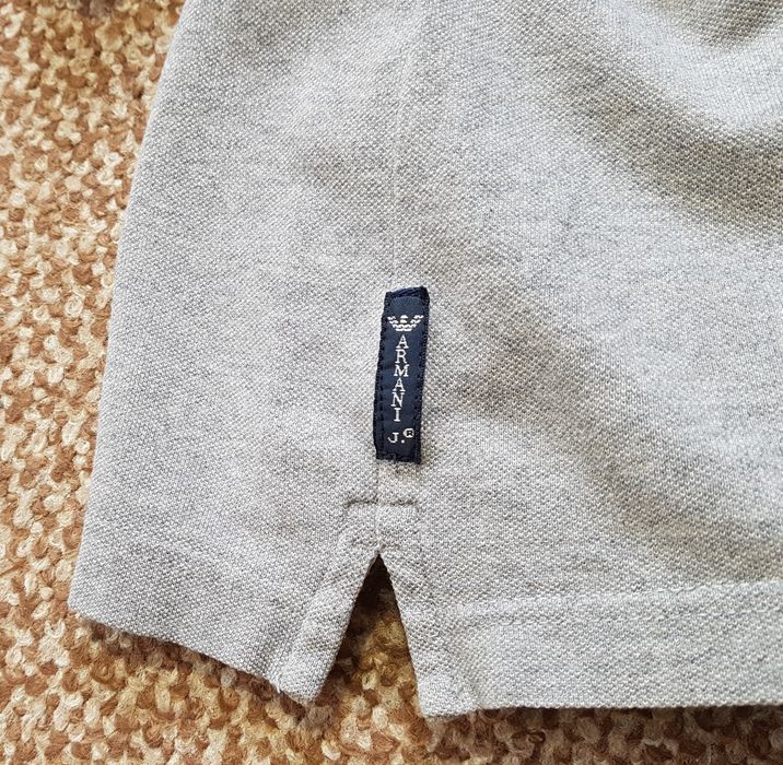 ARMANI JEANS поло футболка regular fit оригінал S
