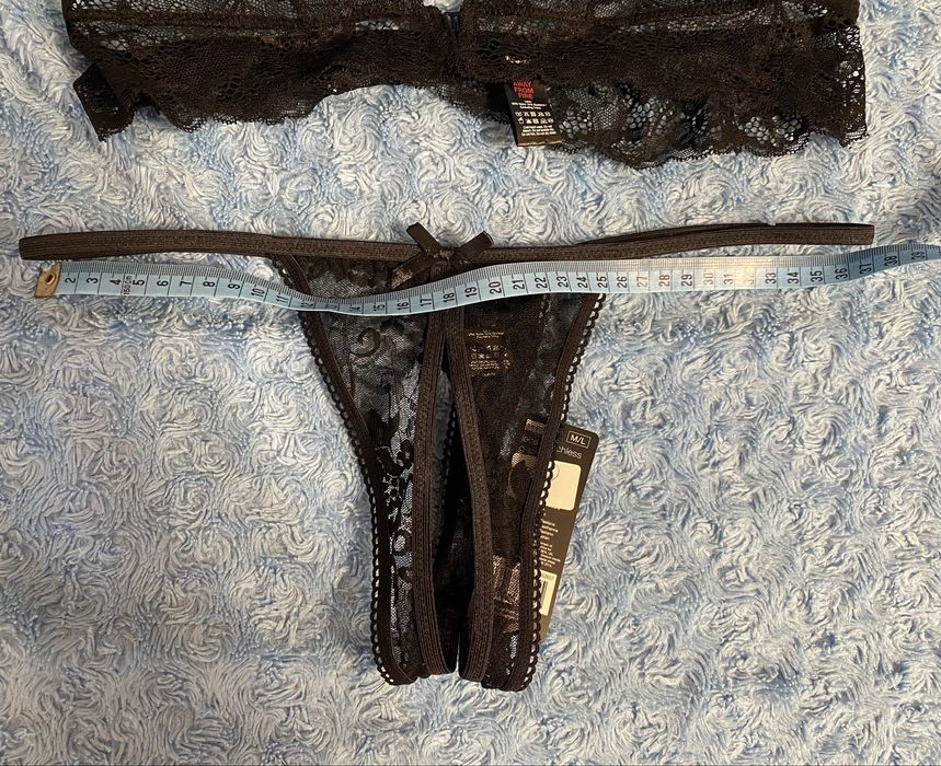 Бюст, трусики, Love honey, комплект білизни