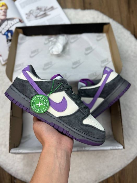 !ТОП! Nike SB Dunk Low x Otomo Katsuhiro Grey Beige Purple 36-45