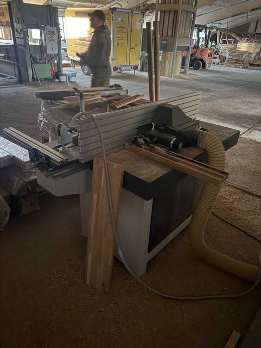 Професійний фрезерний станок FDB Maschinen MX5117 | 3 кВт | Каретка