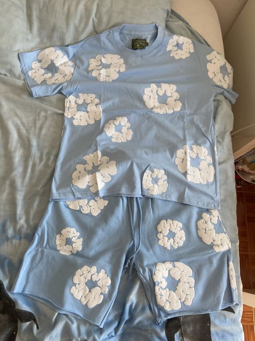 Conjuntos de verão da Denim Tears