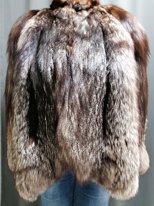 Полушубок (чернобурка)