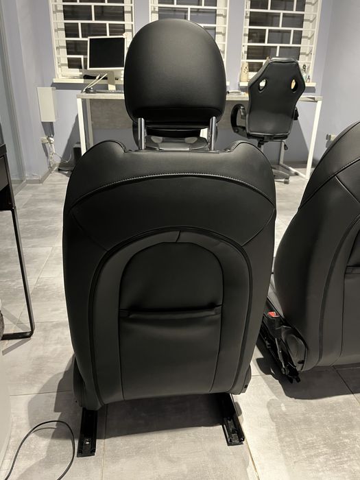 Салон Mini Cooper F55 / Сидушки MINI F55/ Сидіння / Міні купер салон