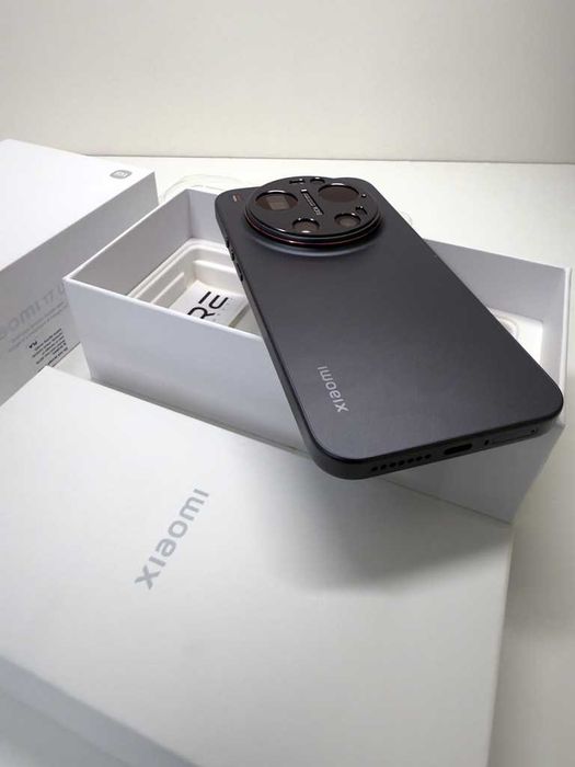 Xiaomi 17 Ultra・12GB/512GB・Black (Factura e Garantia)