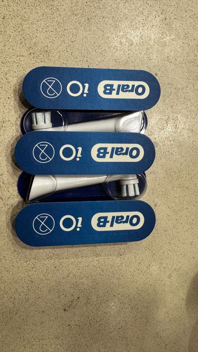 Recarga escova eléctrica oral B