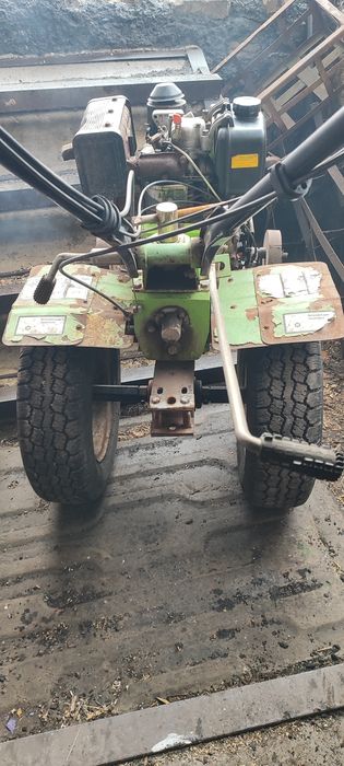 Мотоблок Кентавр 6л.с Б/у  з Прицепом