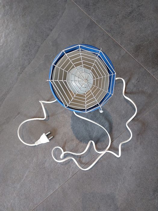 Lampka nocna na ściane, niebieska