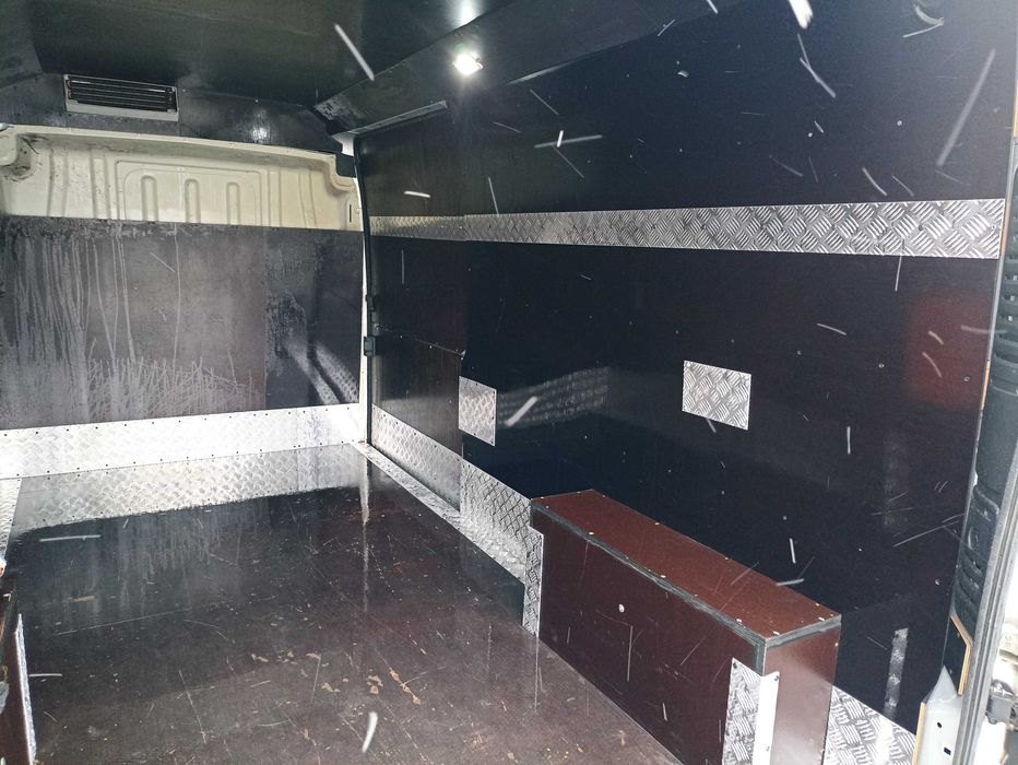 Boxer winda leki izoterma spożywka - ducato jumper quad traktorek