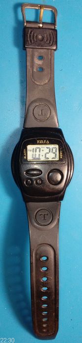 Раритетний годинник для сліпих та слабозорих