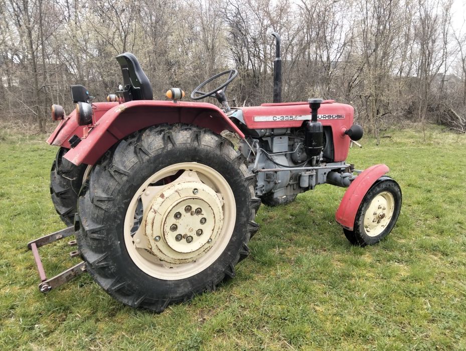 Ursus c 335  330 sprowadzony