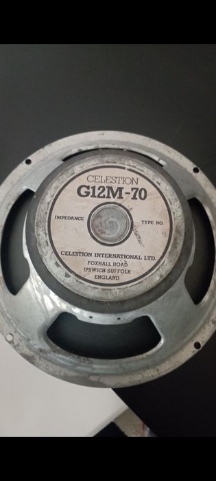 G12M-70. Celestion