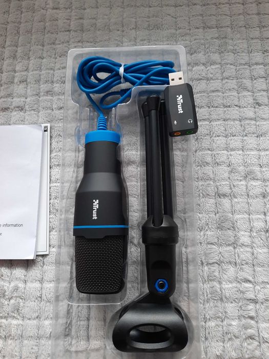 NOWY mikrofon Trust 23790 USB