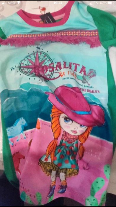 Lote de roupas multimarcas