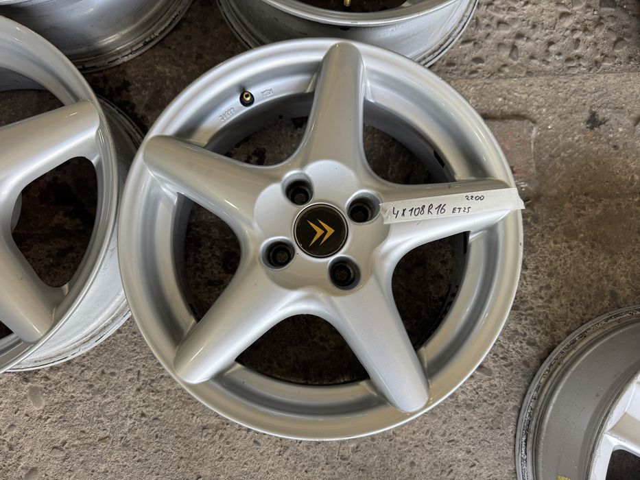 Диски 4/108R16 ET25 6.5J ЦО65.1 Peugeot Partner Citroen Berlingo C4 Picasso 206 207 3007 5008