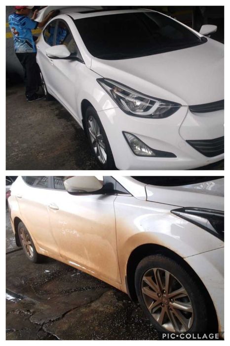 Lavagem automóvel ao domicilío