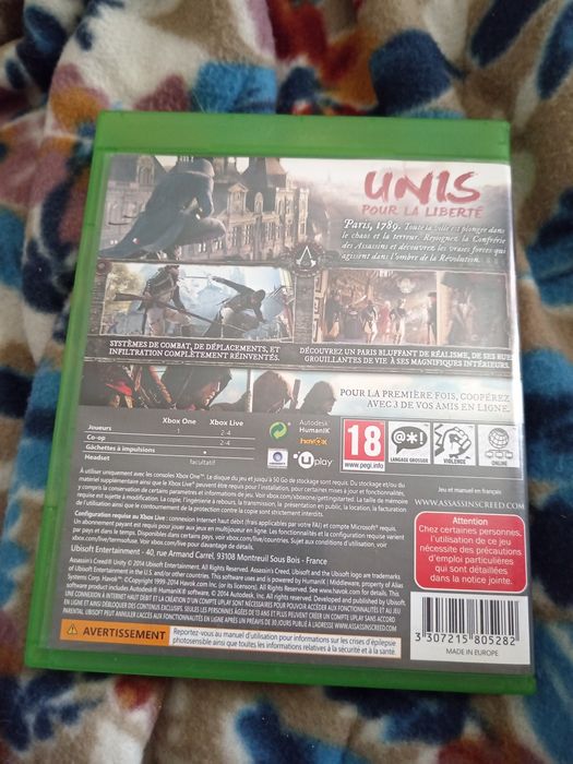 Assassin's creed unity