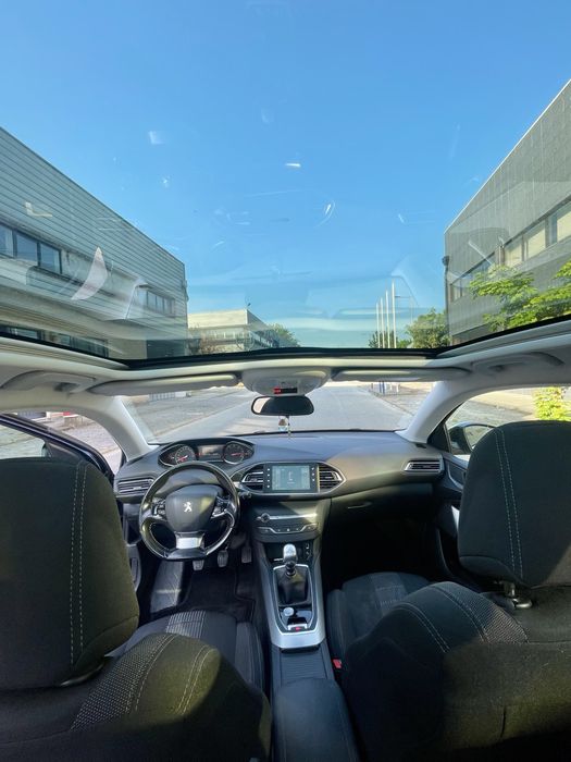 PEUGEOT 308 ALURE//GT LINE 1.6 HDI 120CV  2015//08