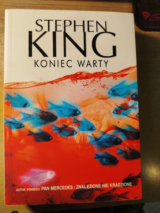 Stephen King "Koniec warty"