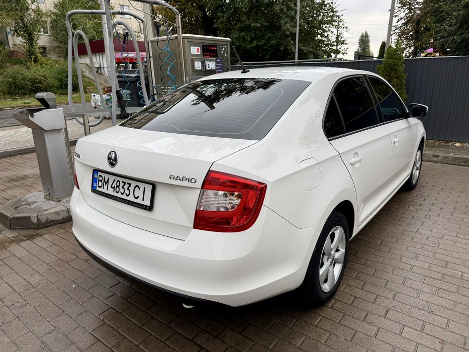 Skoda rapid 2016