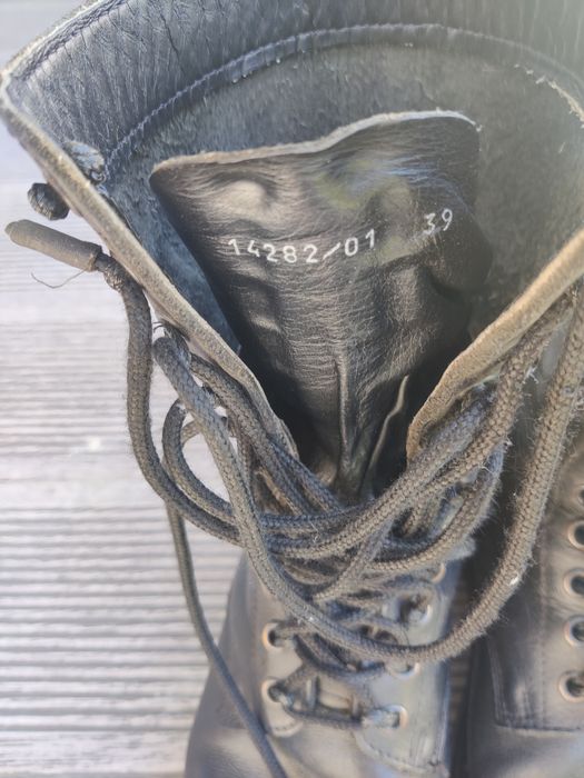 Botas estilo militar PQ n.39