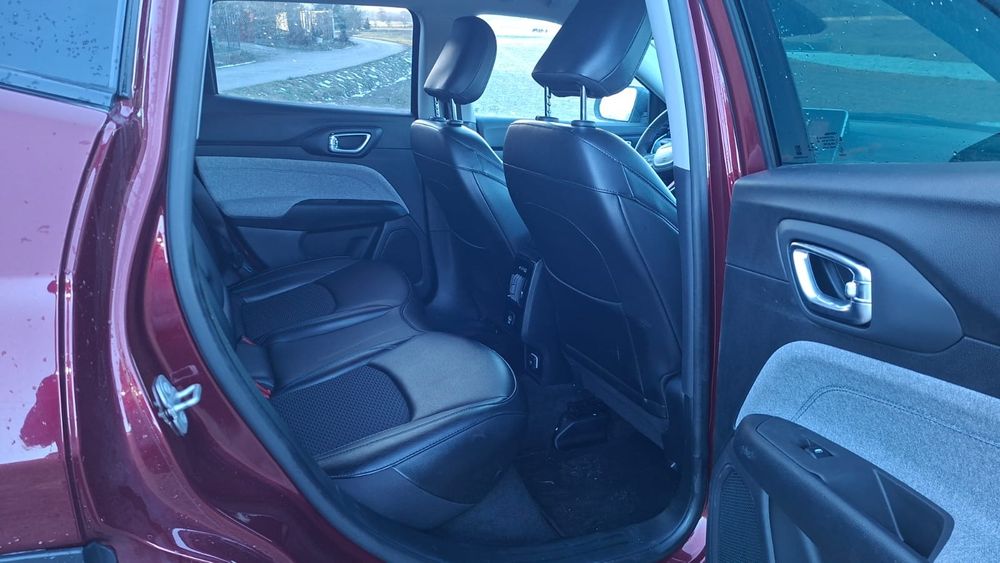 Jeep Compas 2.4benzyna 4x4