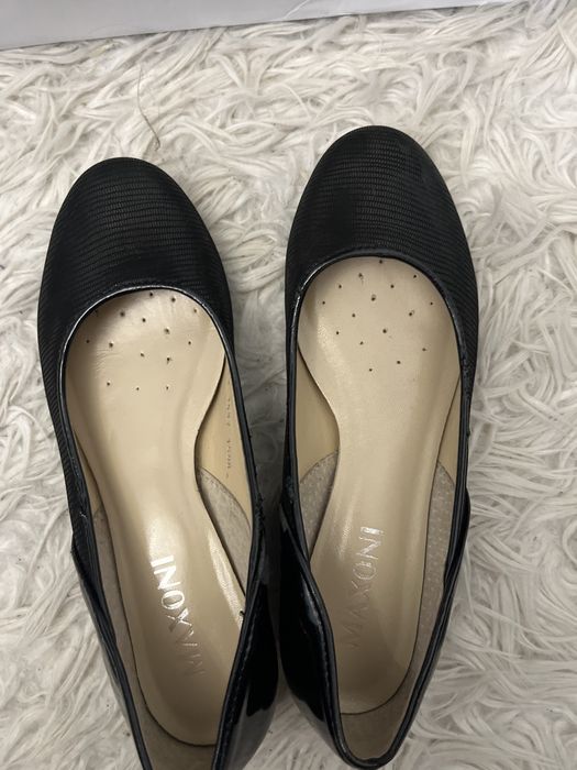 Skorzane baletki rozmiar 37