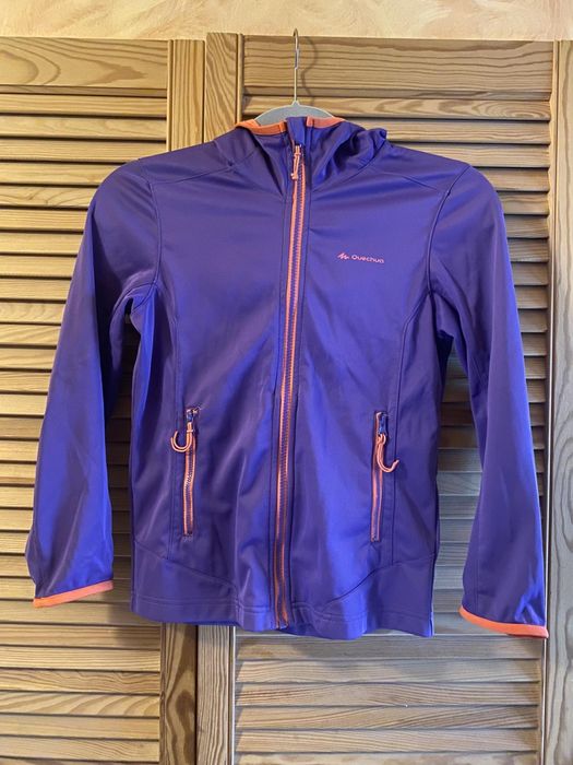 Softshell Quechua 10 lat