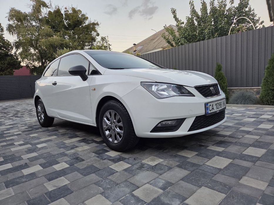 Seat ibiza 3D 1,2TDI 2015р.в пробіг 99т.