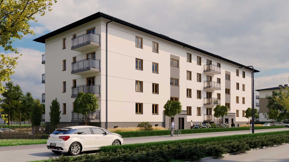 Nowe mieszkanie 58,44 m² - Osiedle Idea Park XiII, Ostrołęka