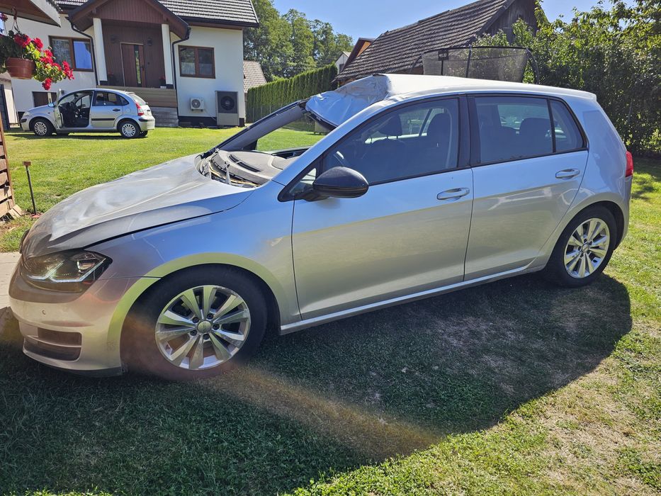 Golf 7 1.6 tdi 105km salon polska sprawny technicznie