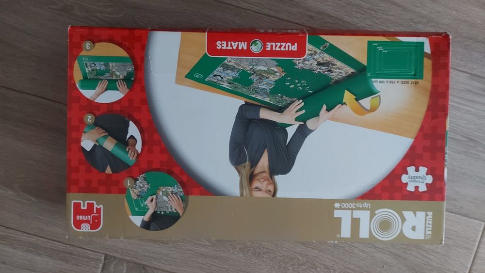 Puzzle Roll ate 3000 peças.