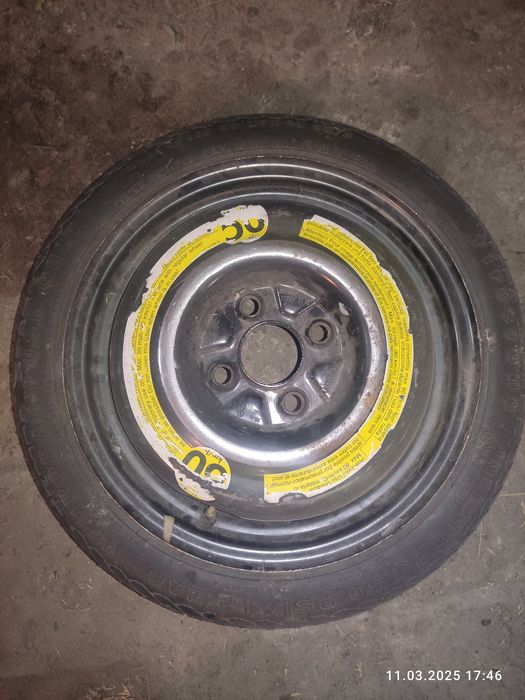 Докатка костыль запаска