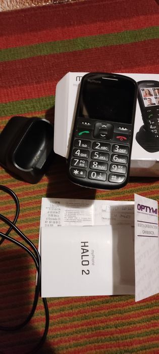 Komórka halo 2 dla starszych osob