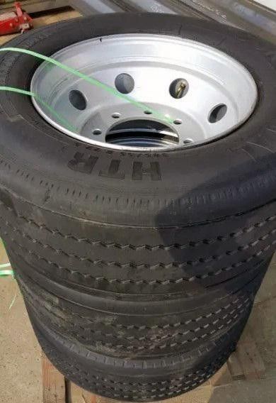 Koło 385/55/22,5 do przyczep IFA HL HW BSS D55 Brandys