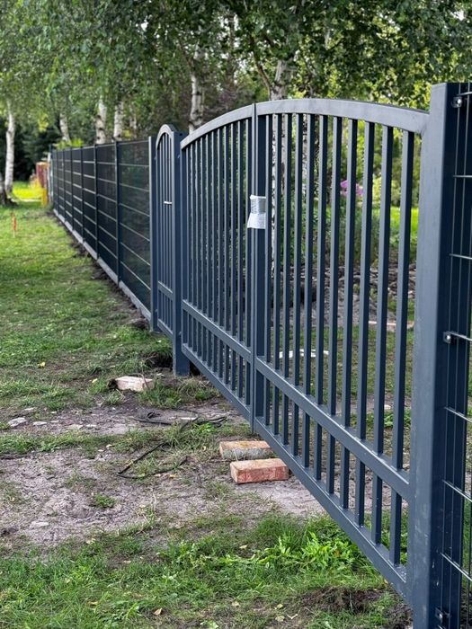 Ogrodzenia Panelowe 3d 2d Palisada